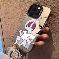 Casing iPhone 11 13 14 15 16 Pro Max drinking water Crayon Shinchan Case For iPhone 13PM 16PM 15PM 1