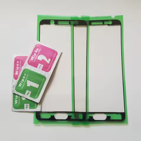 2pcs/lot For Samsung Galaxy A6 2018 A600 A600F A6 Plus A6+ A605F A605 Phone LCD Housing Frame Pre-Cu