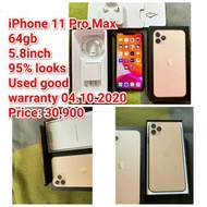 iPhone 11 Pro Max64gb