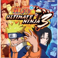 PS2 Naruto Ultimate Ninja 3