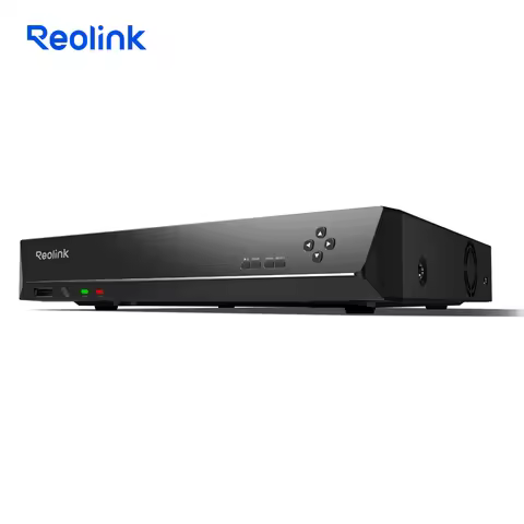 REOLINK 36CH Network Video Recorder for Home Security Camera System Work with 16MP/12MP/4K/8MP/5MP R
