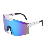 pit viper Color Film Sunglasses Road Cycling Glasses Men Women Outdoor Sports Windproof