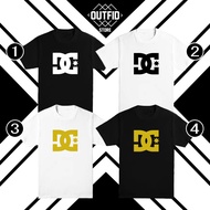 DC SHOES LOGO STREETWEAR T-SHIRT UNISEX 100% COTTON