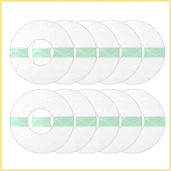 Glucose Sensor Patches Clear Waterproof Libre Sensor Covers 10pcs No on the Center Continuous Glucose Monitor buraisg