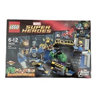Lego Marvel 76018 Hulk Lab Smash