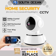 South Ocean FHD WiFi CCTV Camera Security Home Network Night Smart Indoor Monitor Wireless V380 Pro