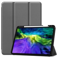 *ปากกาชาร์จในถาด Smart Slim เคส iPad Pro 11 2020 Pro 11 2021 / Pro 12.9 2020 / Pro 12.9 2021 ไอแพด c