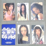 NewJeans Photocard - Official from LINE Friends x New Jeans 1.0 / 2.0 / How Sweet Supernatural/ merc