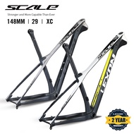 LEXON Full Carbon MTB Frame 27.5er  29er Mountain Bike Carbon Fiber Frame Boost 148*12mm Thru Axle Carbon Bike Frame