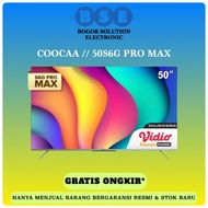 Coocaa Android Tv 50 // Coocaa 50S6G Pro Max // Coocaa 50S6G PRO MAX