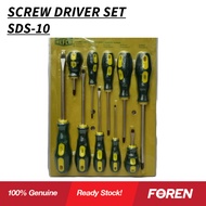 REFCO SCREW DRIVER SET SDS-10