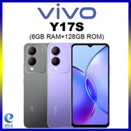 Vivo Y17S (6GB RAM+ 128GB ROM) Smartphone 6.56" MT6769 Helio G85 5000 mAh, 15W  Charging - Warranty Malaysia