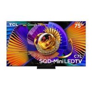 ทีวีเอสคิวดี มินิแอลอีดี 75 นิ้ว TCL (4K, SQD-MiniLED, GOOGLE TV) 75C7L (1315945)