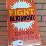 Bernie Sanders Fight Oligarchy Non-Fiction Book for English Economics
