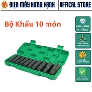 Set of 10 Piece guns, long guns 8-10-12-13-14-15-17-19-21-24, high quality, anti-rust, anti-breakage
