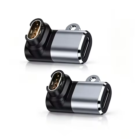 1-2PCS USB C Charger Cable Adapter for Garmin Watch Fenix 8 7 7X 6 Pro Solar,Vivoactive 6 5 4S,Venu 