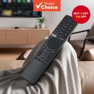 XMRM-19 Voice Remote Control Compatible with XIAOMI Xiaomi Smart TV P1 DVB-S2 DVB-C DVB-T2 L75M6-ESG