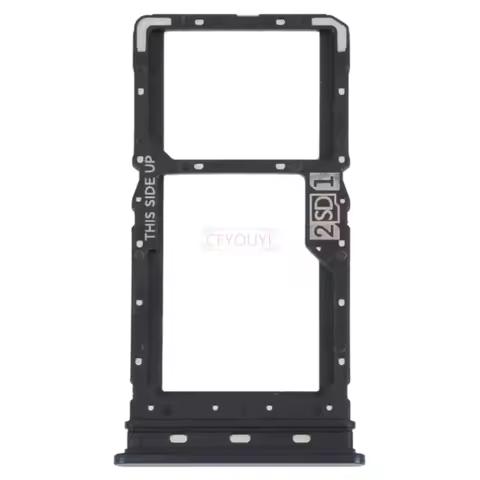For Motorola Moto G Stylus 2022 SIM Card Tray + Micro SD Card Tray