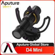 Aputure Deity V-mic D4 Mini Supercardioid On-camera Wireless Microphone with Foam Windscreens for Vi