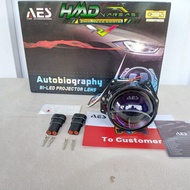 AES AUTOBIOGRAPHY 3 INCH 80 WATT LED FROGECTOR LIGHT PACKAGE - UNIT USE