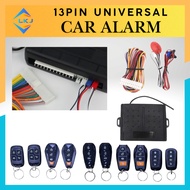 13 Pin Car Alarm /Car Security System Alarm (13 PIN ) For Wira Saga Waja FLX Axia Iswara Gen2 Alza K