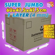 Kardus Besar Pindahan Jumbo Bekas Packing Kotak Tebal Dus Box J1A - 60x47.5x47.5