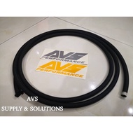 (1Meter) AVS Steel Braided Hose AN4 AN6 AN8 AN10 AN12 Fuel Hose Kit