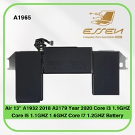 Original A1965 A1932 (EMC 3184) Late2018 11.4V 49.9Wh 4379mAh Replacement Battery