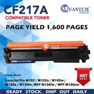 Compatible 17A CF217A 217A 17A High Quality Compatible Laser Toner Black for HP LASERJET PRO M102 / 