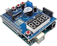 Multi Function Shield for Arduino Uno R3/R4, Mega – 4-Digit 7-Segment LED Display, Surface Mount LED