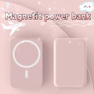 Power Bank Mini Magnetic Wireless Fast Charge Used for iP 17/16/15/14/13/12 Pro max (5000mAh)