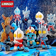 Ultraman Gear Building Blocks 4 New Models 4 4