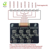 [PNU] BMS 2S-8S 1.2A Balance Board Lifepo4 LTO  Active Equalizer Balancer Energy Transfer Board BMS 