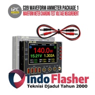 I2C C09 Digital Waveform Ammeter Package 1 Package 2 - C09 Waveform AMMeter 8IN1 Multifunction Curre
