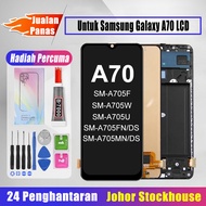 Techparts LCD Untuk Samsung Galaxy A70