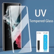 Uv Clear - Tempered Glass Vivo V30 V30e V40 V30 Pro V25 Pro V27 V29 Full Cover