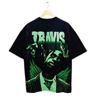 T-SHIRT RAPPER / TRAVIS SCOTT / OVERSIZE