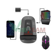 Meiying M2 Ultimate - Bộ chuyển đổi PUBG Free Fire COD bluetooth 5.0 không delay giật lag