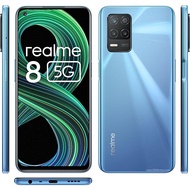 REALME 8 (5G) (8GB 128GB) | 2 Years Realme Warranty | Free Gifts | 5G PHONES