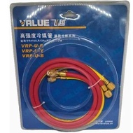ANALIZER VALUE R32/R410 MANIFOLD HOSE @120cm