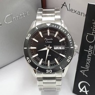 Alexandre Christie Pria AC 6512 Silver Original