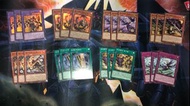 遊戲王 1110 DABL Darkwing Blast 忍者 FULL SET 港版 烙印