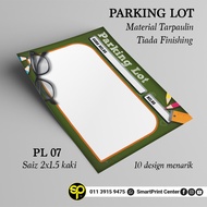 PARKING LOT KELAS (NON-EDITABLE)