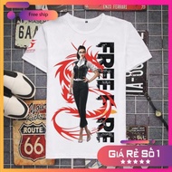 Free Fire T-shirt - Nikita FF
