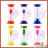 【LOMC】2 Min Blue Sand No Battery Shower Timer Save Water Needed Tooth Brushing Timer