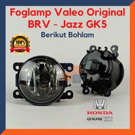 Foglamp Fog lamp Honda BRV/ Foglamp Jazz GK5 2014 And Above Original Valeo