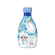【日本P&amp;G Bold】花香氛柔軟2合1超濃縮全效洗衣精850g/新瓶－白葉花香(水藍)