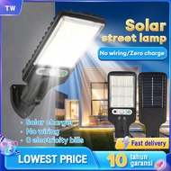 LED Solar Light 8000W Lampu Solar Taman Street Solar Light Outdoor Lighting Motion Sensor Light Remo
