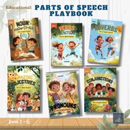PARTS OF SPEECH PLAYBOOK | for Children ( Ages 5 - 7 )