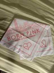 Blackpink 2023河內演唱會 VIP禮品 頭巾